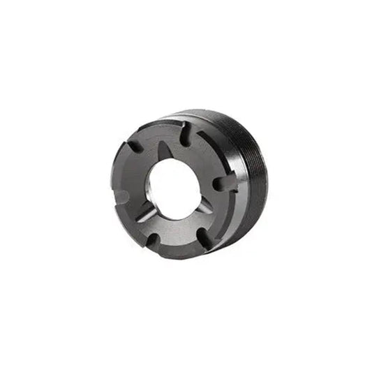 Dead Air Silencers Muzzle Devices Dead Air Silencers Dead Air P-Series Front Cap 9mm Luger for Ghost