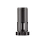 Dead Air Silencers Muzzle Devices Dead Air Silencers Dead Air Mojave Piston 9mm Luger M13.5x1Left Hand