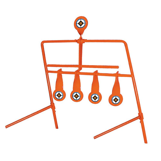 Do All Outdoors Steel Targets Do All Outdoors Auto Reset 4 Targets and 1 Resetting Target