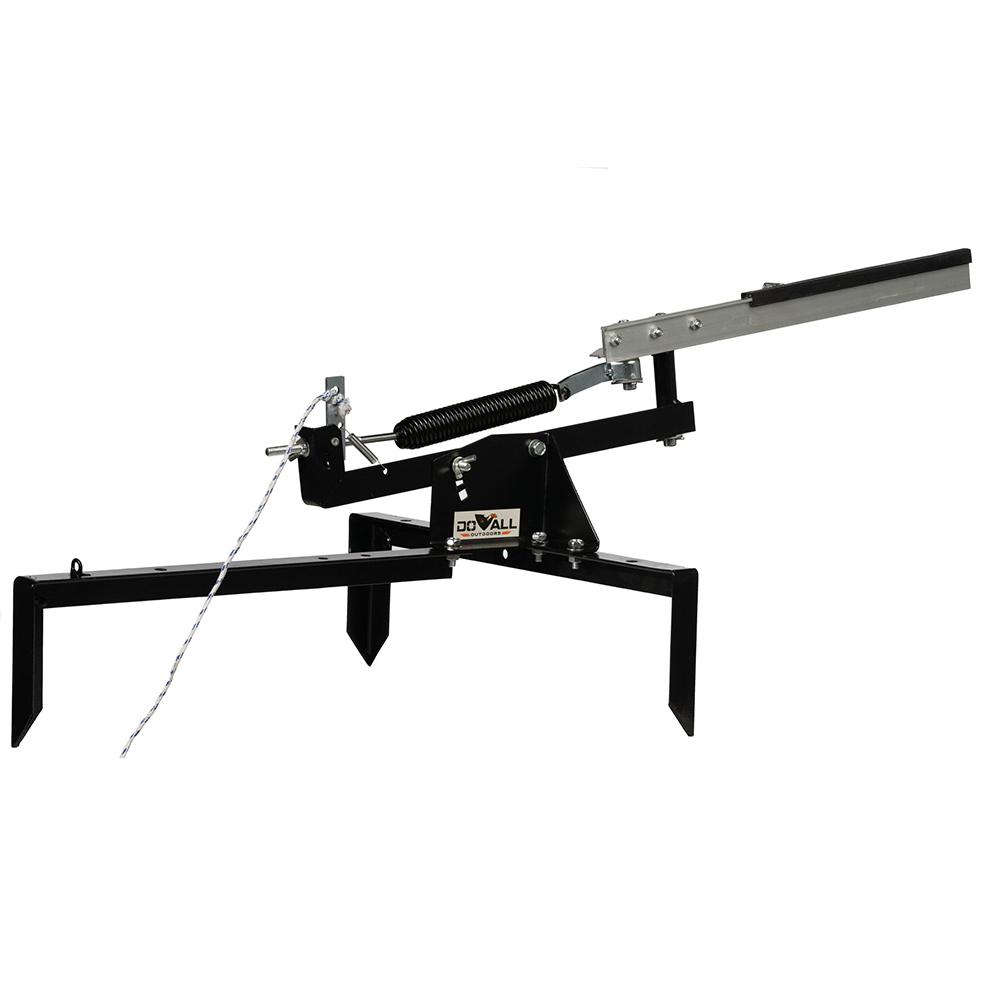 Do All Outdoors Clay Target Throwers Do All Outdoors Competitor Full Cock Trap with Built in Ground Stakes