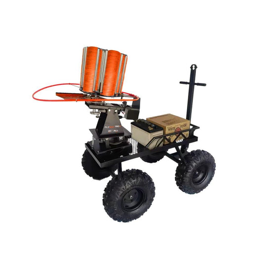 Do All Outdoors Clay Target Throwers Do All Outdoors Flyway 180 Auto Clay Thrower with WoBarreler Kit