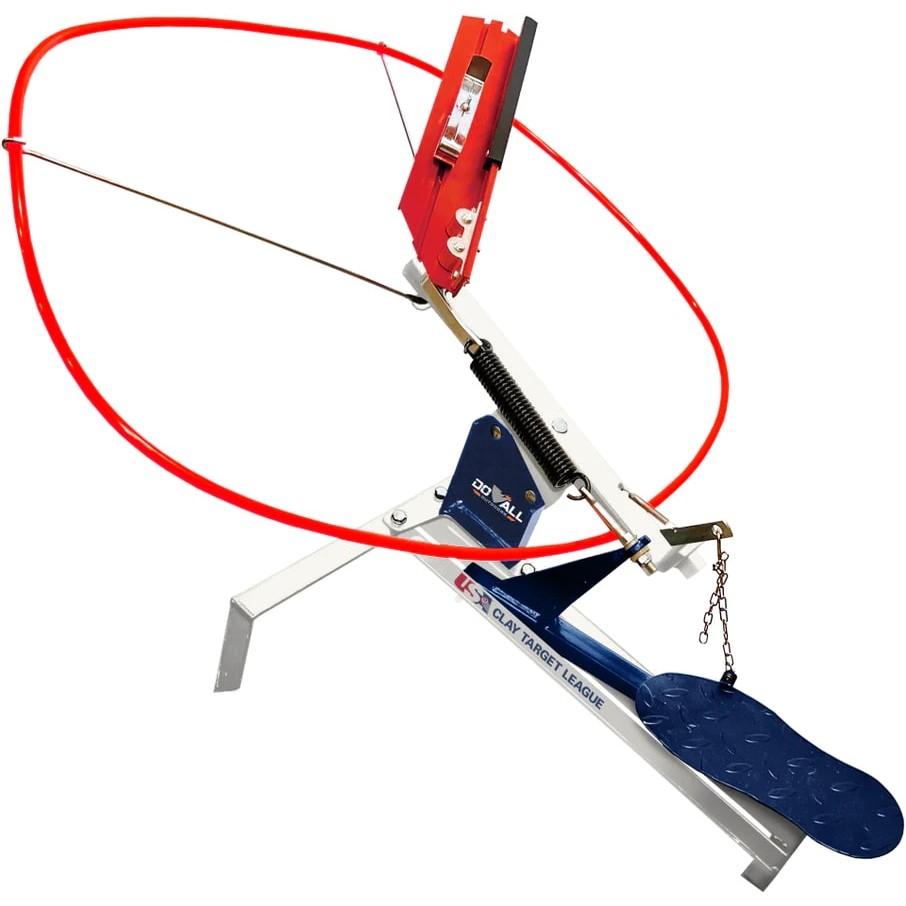 Do All Outdoors Shooting|Clay Target Throwers Do All Outdoors FlyWay One HD Clay Pigeon Thrower Pedal Activated