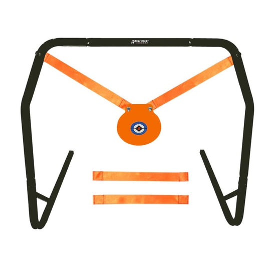 Do All Outdoors Steel Targets Do All Outdoors Range Ready High Cal Steel GONG With Stand 35X30