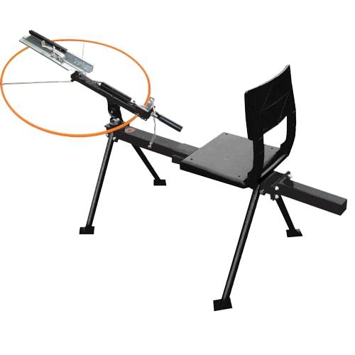 Do All Outdoors Shooting|Clay Target Throwers Do All Outdoors Sit Down Single Full Cock Trap