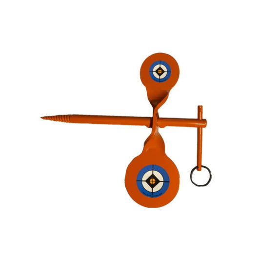 Do All Outdoors Steel Targets Do All Outdoors Screw in 22 Double Tree Spinning Targets