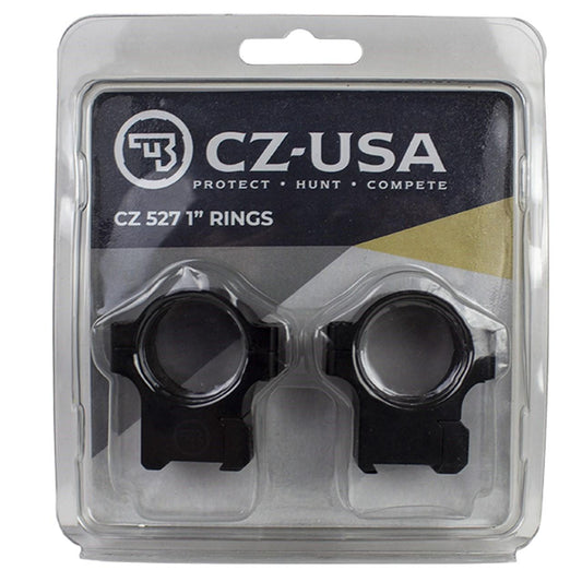 Cz-USA Scope Rings Cz-USA CZ Rings 527 1" 16mm Dovetail Aluminum Base Height 0.550"