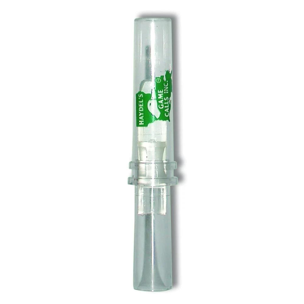Haydel's Game Calls Duck Calls Haydel's Game Calls Haydel's DR-85G - Green Acrylic Double Reed Mallard Duck Call