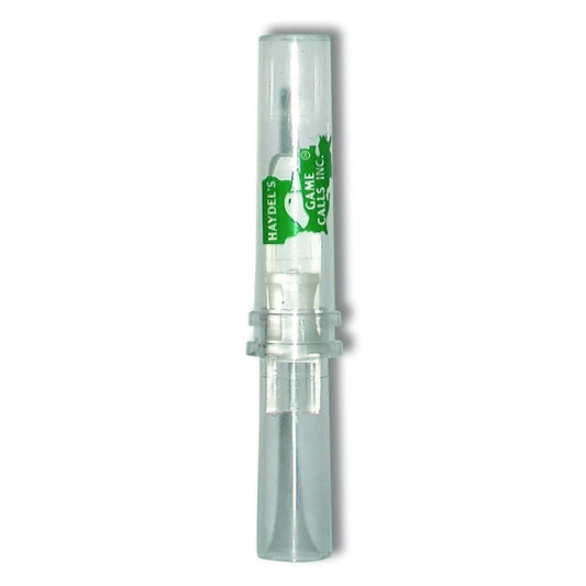 Haydel's Game Calls Duck Calls Haydel's Game Calls Haydel's DR-85G - Green Acrylic Double Reed Mallard Duck Call