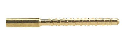 J.Dewey Mfg.Co. Gun Cleaning Rods J.Dewey Mfg.Co. J. Dewey Parker Hale Style Brass Rifle Jag - Female Thread 8/36 22 cal