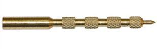 J.Dewey Mfg.Co. Gun Cleaning Rods J.Dewey Mfg.Co. J. Dewey Brass Rifle Jag - Female Thread 8-36 22 cal