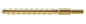 J.Dewey Mfg.Co. Gun Cleaning Rods J.Dewey Mfg.Co. J. Dewey Parker Hale Style Brass Rifle Jag - Female Thread 8/36 .243/.257/6.5mm