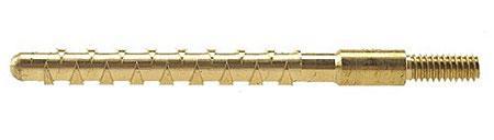 J.Dewey Mfg.Co. Gun Cleaning Rods J.Dewey Mfg.Co. J. Dewey Parker Hale Style Brass Rifle Jag - Female Thread 8/36 .243/.257/6.5mm