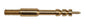 J.Dewey Mfg.Co. Gun Cleaning Rods J.Dewey Mfg.Co. J. Dewey Brass Rifle Jag - Female Thread 8-36 .24 cal/6mm