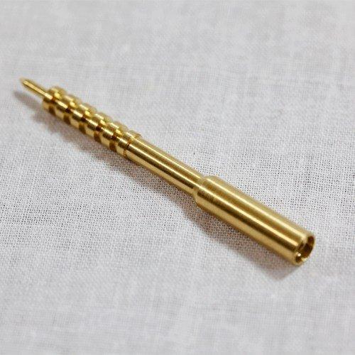 J.Dewey Mfg.Co. Gun Cleaning Rods J.Dewey Mfg.Co. J. Dewey Brass Rifle Jag - Female Thread 12-28 .30 cal/8mm
