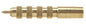 J.Dewey Mfg.Co. Gun Cleaning Rods J.Dewey Mfg.Co. J. Dewey Brass Handgun Jag (Male Thread 8-32) .38/.357/9mm
