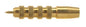 J.Dewey Mfg.Co. Gun Cleaning Rods J.Dewey Mfg.Co. J. Dewey Brass Handgun Jag (Female Thread 12-28) 40/10mm