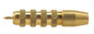J.Dewey Mfg.Co. Gun Cleaning Rods J.Dewey Mfg.Co. J. Dewey Brass Handgun Jag (Female Thread 12-28) 44-.45 cal