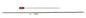 J.Dewey Mfg.Co. Gun Cleaning Rods J.Dewey Mfg.Co. J. Dewey 2-Piece Cleaning Rod 50 cal Nylon Coated - Male Thread 12-28