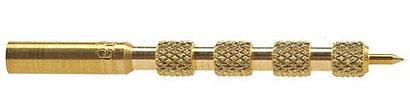 J.Dewey Mfg.Co. Gun Cleaning Rods J.Dewey Mfg.Co. J. Dewey Brass Rifle Jag - Female Thread 8-36 .25/6.5mm