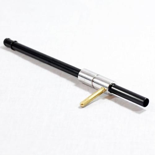 J.Dewey Mfg.Co. Gun Cleaning Rods J.Dewey Mfg.Co. J. Dewey ABS-1S .17-22 Caliber Adjustable Bore Saver Rod Guide for Scoped Rifles - 13"