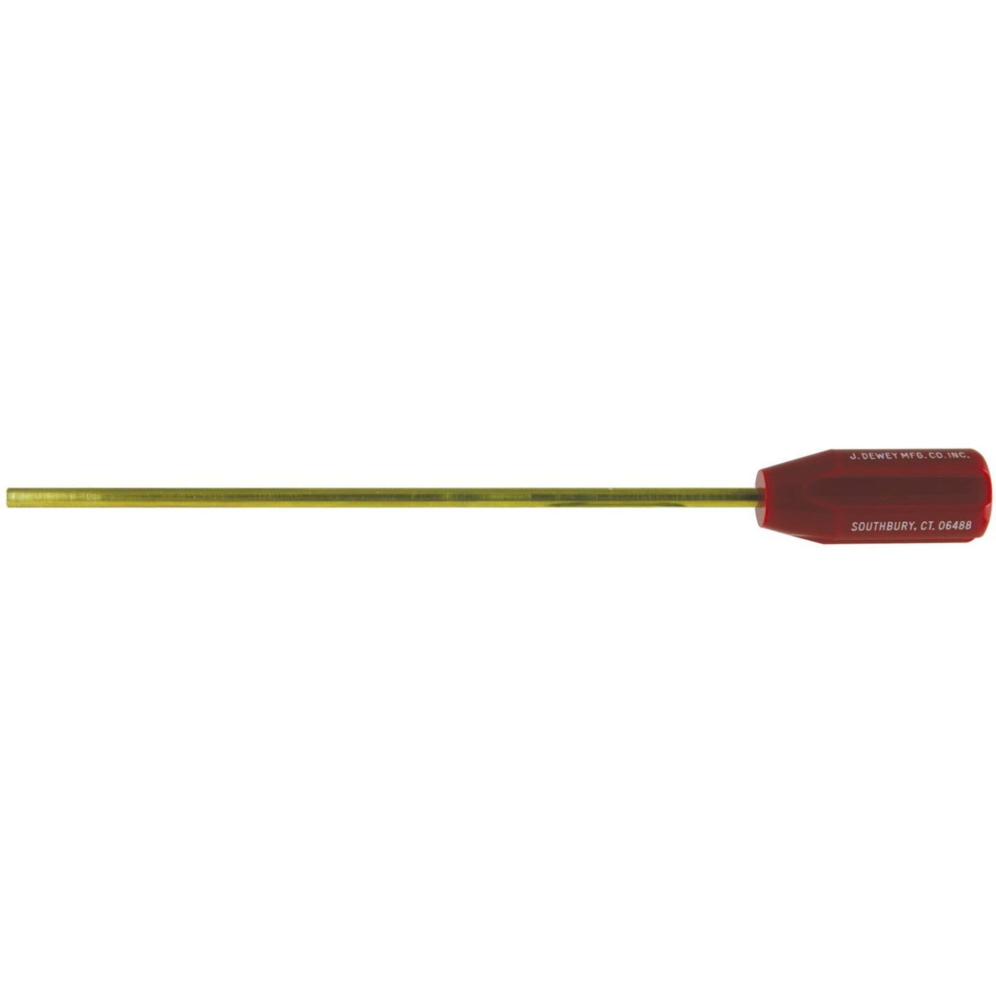 J.Dewey Mfg.Co. Gun Cleaning Rods J.Dewey Mfg.Co. J. Dewey Chamber Rod 1/4" Diameter - Female Thread 8-32
