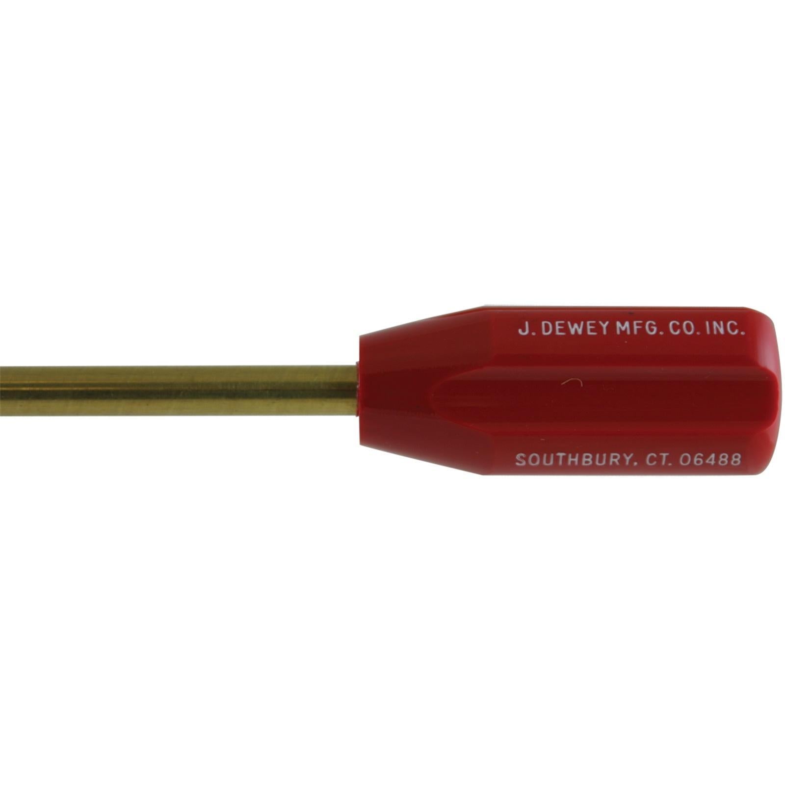 J.Dewey Mfg.Co. Gun Cleaning Rods J.Dewey Mfg.Co. J. Dewey Shotgun Chamber Rod 3/8" Diameter