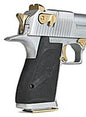 Magnum Research Grips Magnum Research Hogue Rubber Two Piece Grips for Desert Eagle Pistols