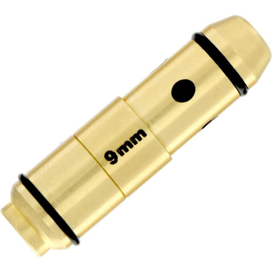 Laserlyte Laser Sights Laserlyte Laserlyte Laser Trainer Handgun Cartridge 9mm Luger
