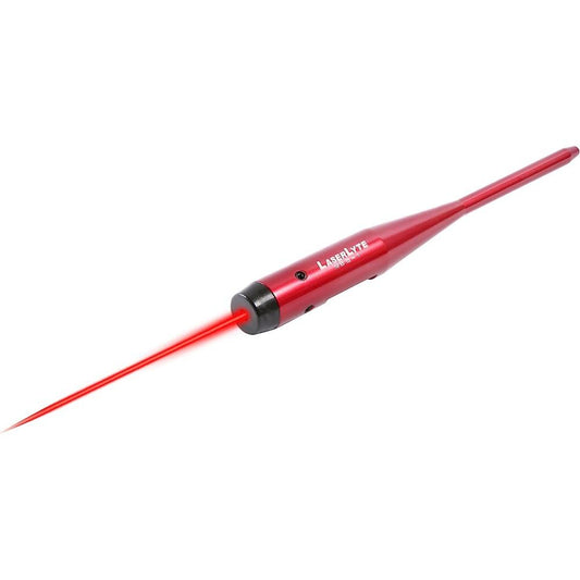Laserlyte Boresighters Laserlyte Laserlyte MBS-1 Mini Bore Sighter 22-50 Cal Rifles Handguns Red