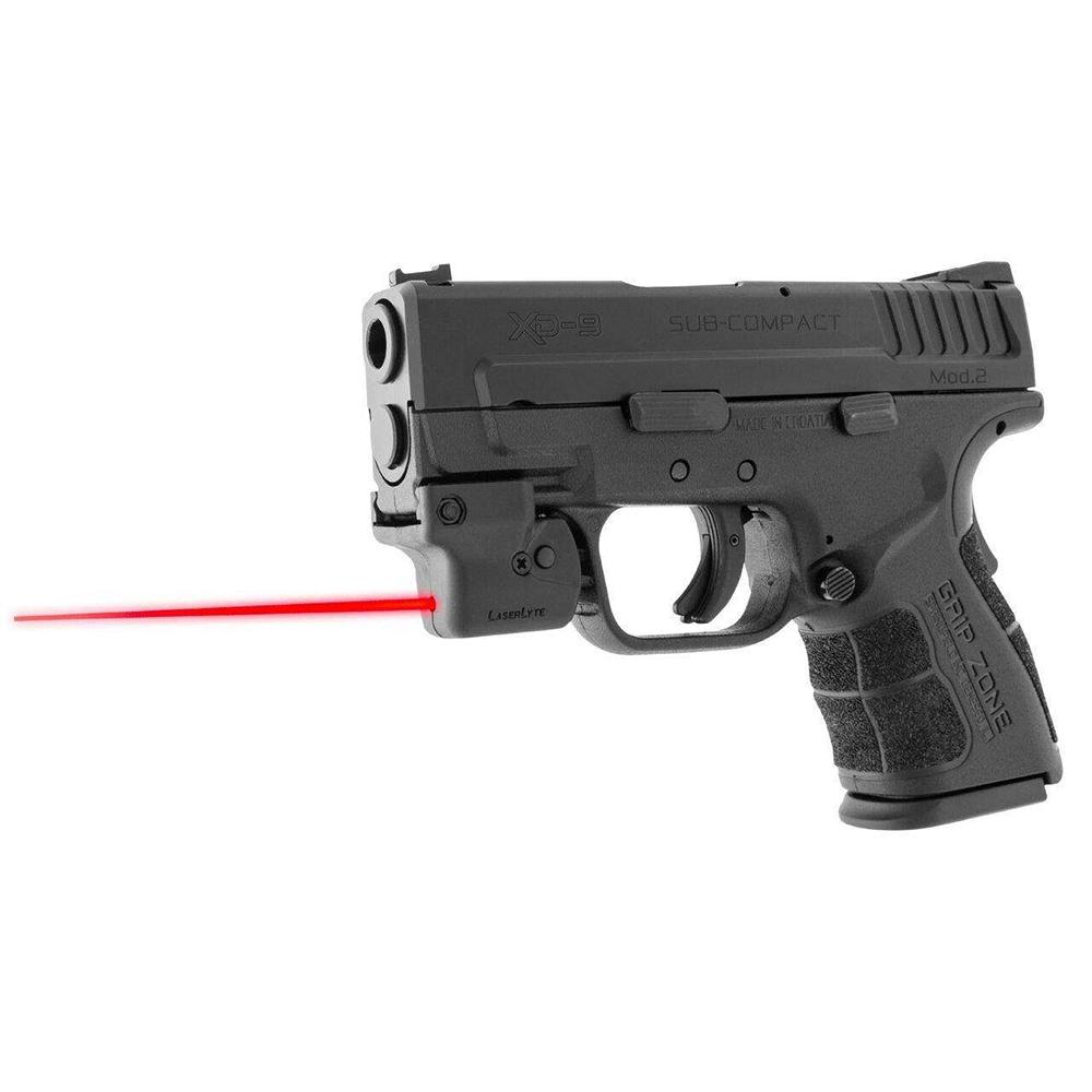 Laserlyte Optics|Laser Sights Laserlyte LaserLyte Lyte Ryder Handgun Laser Picatinny Mount Red