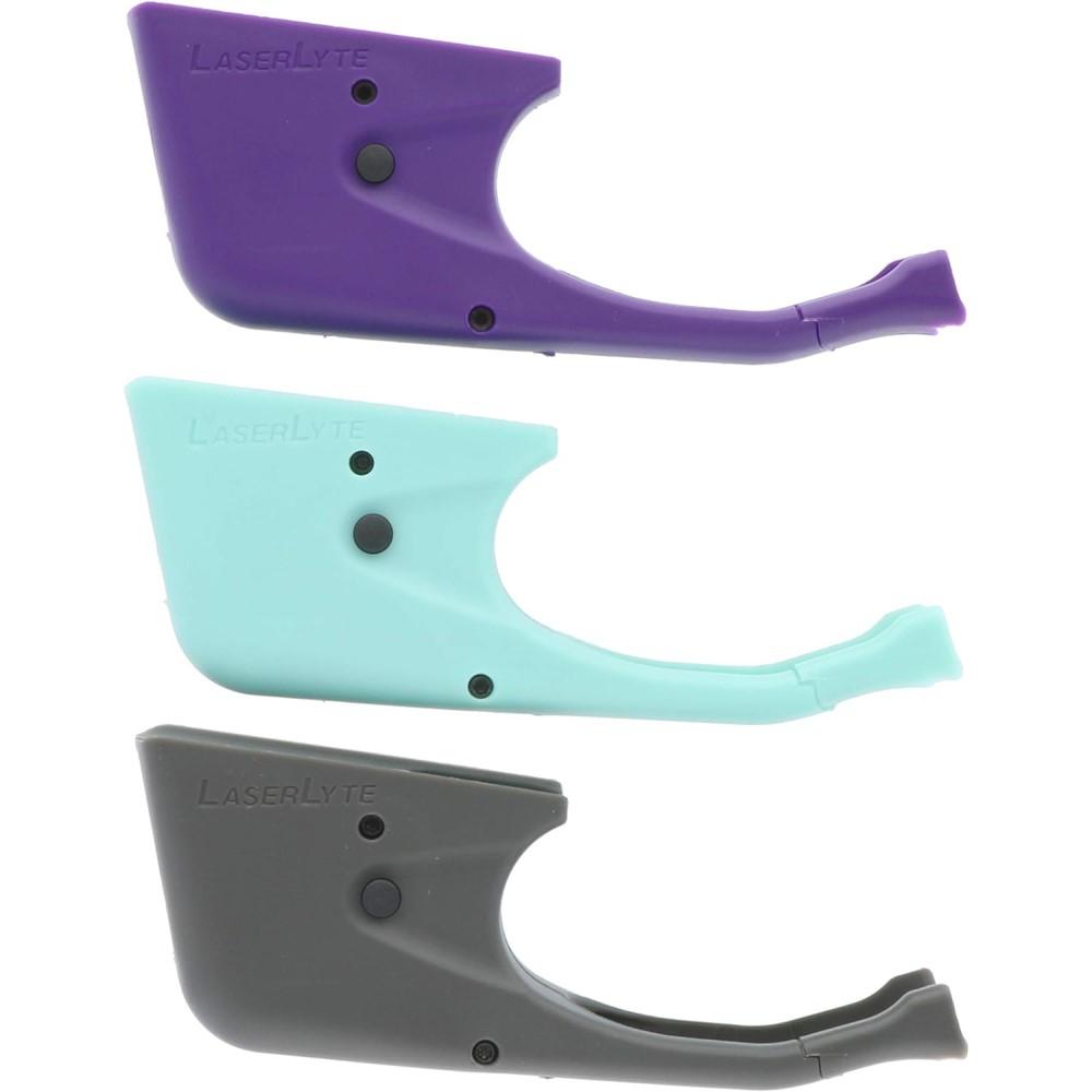 Laserlyte Laser Sights Laserlyte Laserlyte UTA-JR Laser Sight Trainer for SCCY CPX1 CPX2 Teal Grey Purple