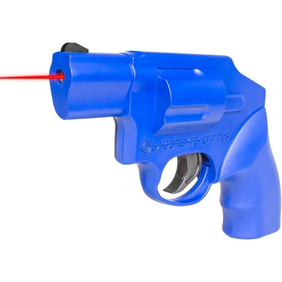 Laserlyte Laser Sights Laserlyte LaserLyte Trigger Tyme Laser Trainer Handgun Snubby Blue