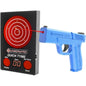 Laserlyte Laser Sights Laserlyte LaserLyte Quick Tyme Laser Trainer Target with Point of Impact Display and Training Handgun
