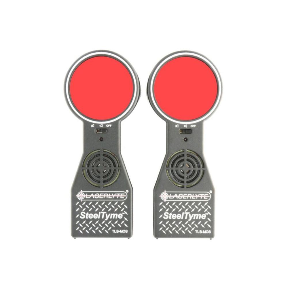 Laserlyte Laser Sights Laserlyte Laserlyte Steel Tyme Laser Trainer Targets 2/ct