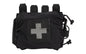 EAGLE MED POUCH 500D BELT IFAK BLK