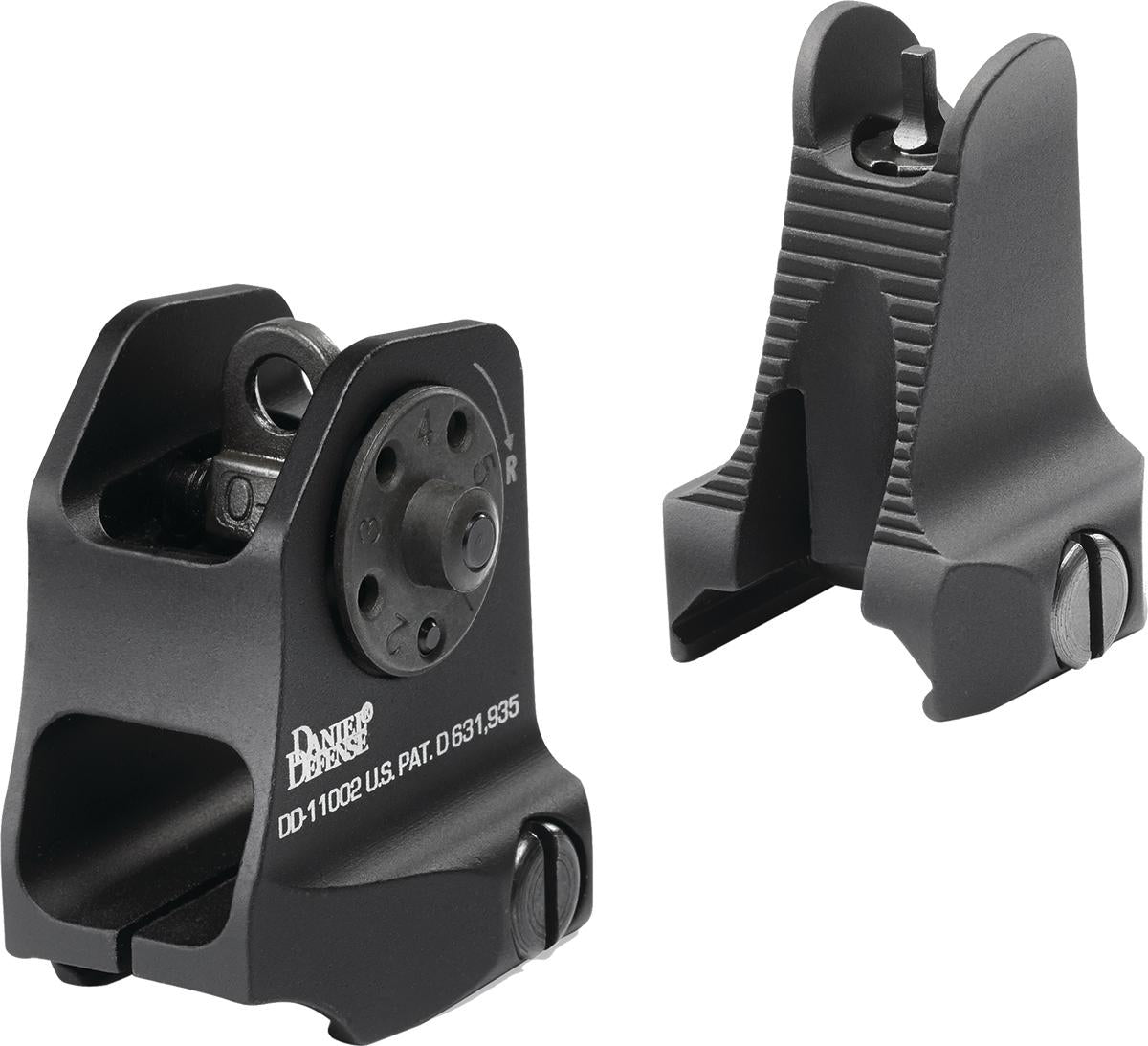 Daniel Defense Rifle Sights Daniel Defense Fixed Front Rear Sight Combo