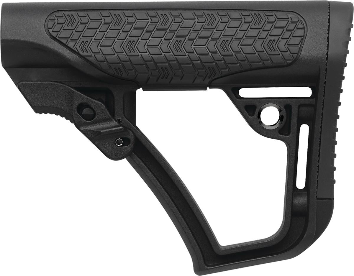 Daniel Defense Chassis &amp; Stocks Daniel Defense Collapsible Buttstock Black