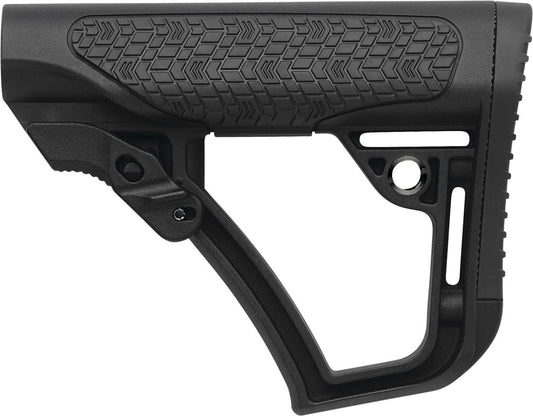 Daniel Defense Chassis &amp; Stocks Daniel Defense Collapsible Buttstock Black