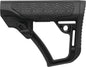 Daniel Defense Chassis &amp; Stocks Daniel Defense Collapsible Buttstock Black