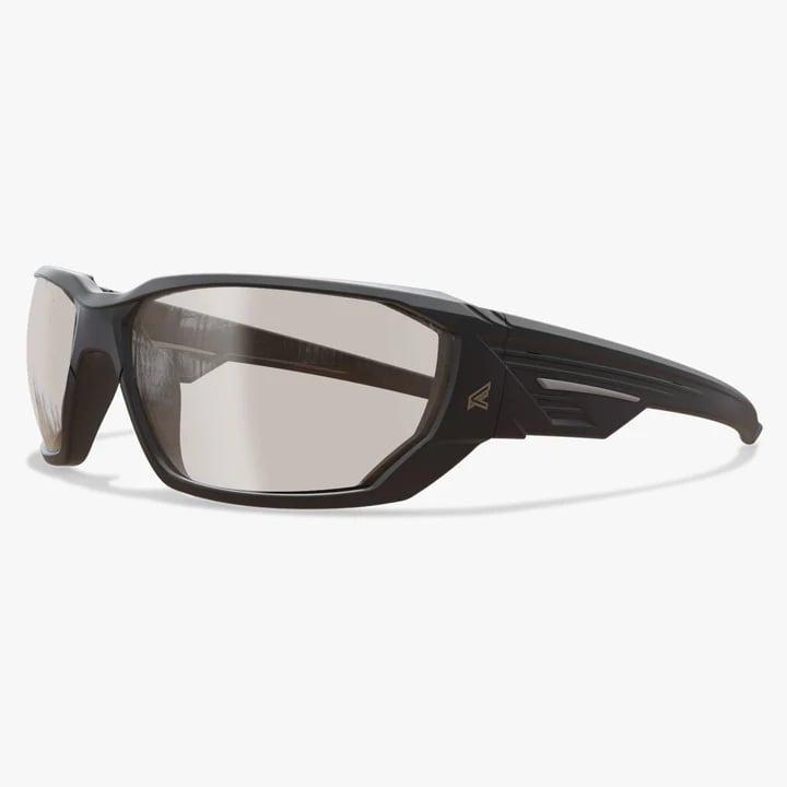 Edge Eyewear Safety Glasses Edge Eyewear Edge Dawson Safety Glasses Black Frame with Smoke Lens Polarized