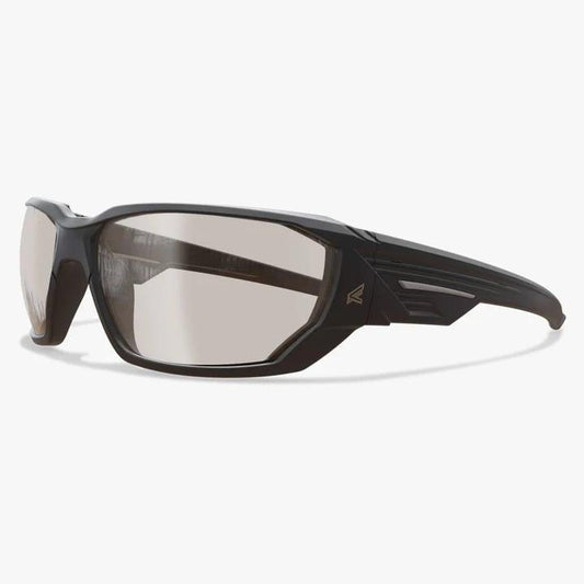 Edge Eyewear Safety Glasses Edge Eyewear Edge Dawson Safety Glasses Black Frame with Smoke Lens Polarized