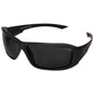 Edge Eyewear Sunglasses|Sunglasses|Shooting Glasses Edge Eyewear Edge Hamel Thin Temple Shooting Glasses Matte Frame Polarized Smoke Vapor Shield Lenses