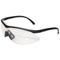 Edge Eyewear Safety Glasses|Shooting Glasses Edge Eyewear Edge Eyewear Fastlink Shooting Glasses Black Frame with Clear G15 Vapor Shield Lens