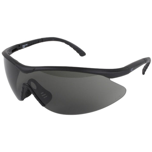 Edge Eyewear Sunglasses|Shooting Glasses Edge Eyewear Edge Eyewear Fastlink Shooting Glasses Black Frame with Black G15 Vapor Shield Lens
