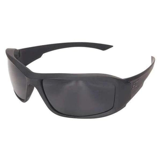 Edge Eyewear Sunglasses|Sunglasses|Shooting Glasses Edge Eyewear Edge Hamel Safety Glasses Black with Black G15 Vapor Shield Lens Thin Temple Frame