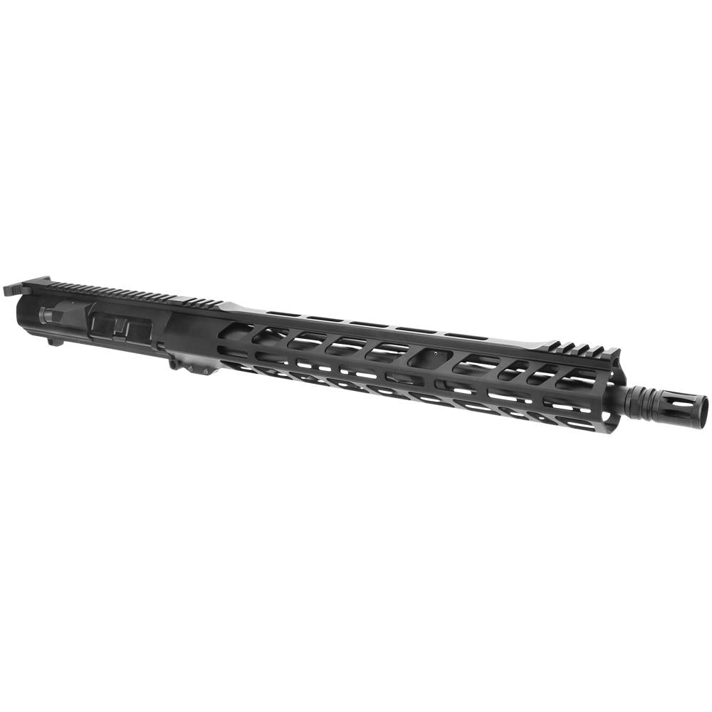 Tacfire Uppers Tacfire  Tacfire Complete Upper with BCG .308 Win 16" Black
