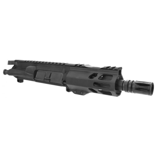Tacfire Uppers Tacfire  Tacfire AR-15 Complete Upper 5.56 NATO 5" Barrel Black with Bolt Carrier Group