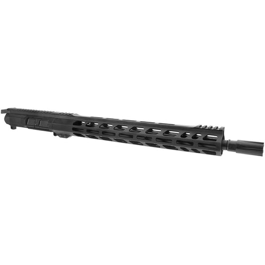 Tacfire Uppers Tacfire  Tacfire Complete Upper with BCG 9mm Luger 16" Black