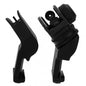 Tacfire Rifle Sights Tacfire  Tacfire AR-15 45 Degree Rapid Transition Back Up Sights - Black Aluminum