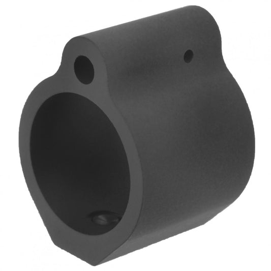 Tacfire Gas Blocks/Gas Tubes Tacfire  Tacfire AR-15 Gas Block .936 Bull Barrel Micro Low Pro Steel Black